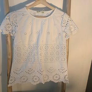 Gianni Bini white shirt